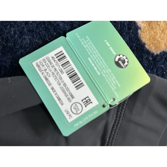 SEA-DOO‎ 454707 - UV Protection Leggings - Black XL MSRP $69.99 - Picture 4 of 6